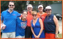 Lot 1 at the 2010 Orange and Blue Game
